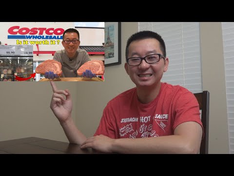 My Reaction to The Japanese A5 Grade Wagyu Steak from...