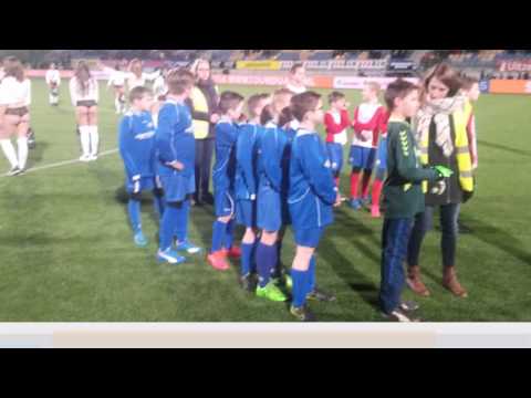 Shout-out E-jeugd SV Capelle bij RKC Waalwijk