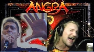 ANGRA - LATE REDEMPTION Vocal Cover (feat Bruno Neves and Rob Lundgren)