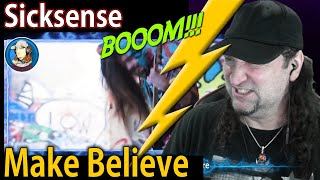 Sicksense - Make Believe (Reaction!) - HOLY AWESOMENESS BATMAN!