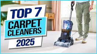 Top 7 Best Carpet Cleaners 2025