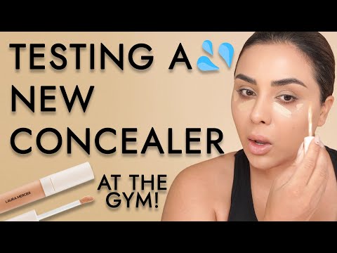 Testing The New Laura Mercier Flawless Weightless Concealer | Nina Ubhi