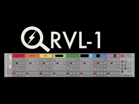 RVL-1 CV Display / Utility