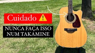 Video thumbnail for VIOLÃO TAKAMINE - Cuidados que você precisa ter | GD15CE by Violão Sincero