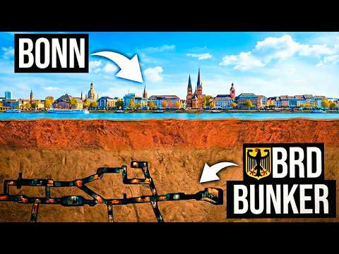 Die verborgene Bunkerstadt, die Bonn nie kannte