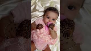 Cute baby mehndi designs #mehndiart #hennatattoodesign #henna #hennadesign #wedding #mehendi