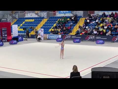 Charline NESSON - Corde - Nationale C 10/11ans - CDF Reims 2020