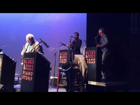 Sweetie & The Toothaches at Chase Garrett's 7th Piano Stomp!