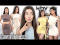 PRETTY LITTLE THING ARE SELLING KHY DUPES!? *SUMMER CLOTHING HAUL*