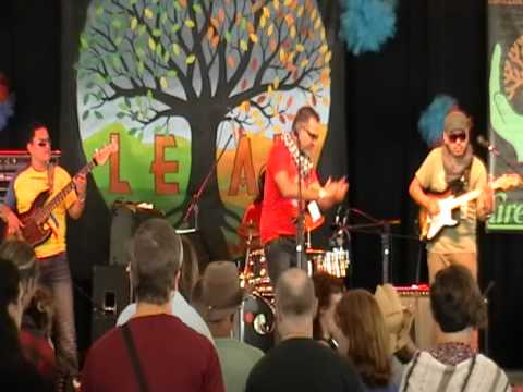 Sarazino #5 "Quien era﻿ Leila?" @ L.E.A.F. Black Mtn 5/12/12