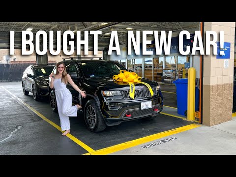 I BOUGHT A NEW MOM CAR (CAR SHOPPING!)