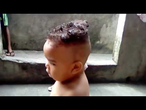 Corte de cabelo dos meus filhos