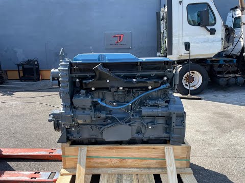 Media 1 for Used Detroit Series 60 12.7L DDEC IV Engine Assy