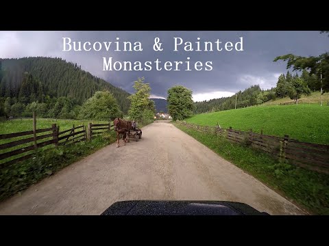 Bucovina and the painted monasteries. Exploring Romania [part4]