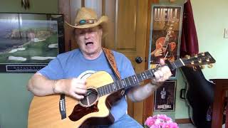 2257 -  Lonely At The Top  - Jamey Johnson cover -  Vocal  - Acoustic guitar &amp; chords
