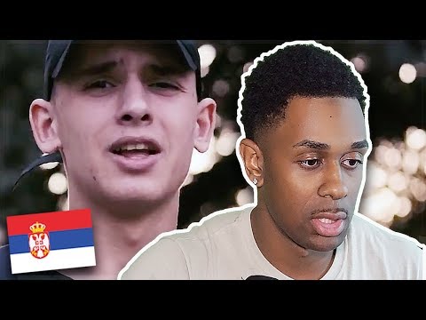 AMERICAN REACTS TO SERBIAN MUSIC | RAJKE - Urke EndTrack (OFFICIAL MUSIC VIDEO)