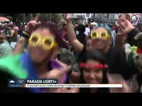 Camarote Solidário e Parada LGBT no SPTV