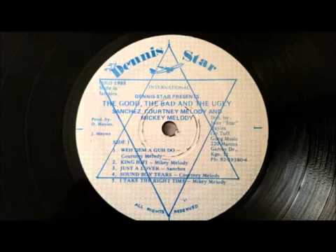 Mikey Melody - King Hi Fi - Dennis Star LP 1989