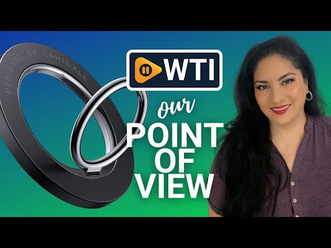 Lamicall Magnetic Phone Ring Holder for MagSafe - WTI product video review