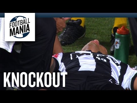 Knee to the Head Knockout in Copa Libertadores!