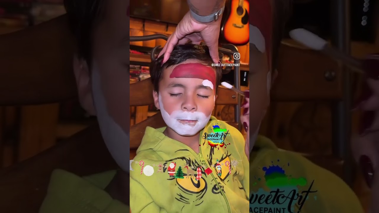 Promotional video thumbnail 2 for SweetArt FacePaint & More