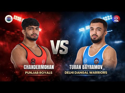 Turan Bayramov vs Chandermohan | Dominant 18–8 Victory 💥 | 74 KG | Day 15 Match 8 | PWL 2026 #pwl