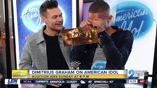 Dimitrius Graham American Idol contestant