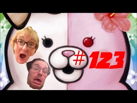 Danganronpa 2 Part 123 - Gaming With Mom - Moving Vertical Devices