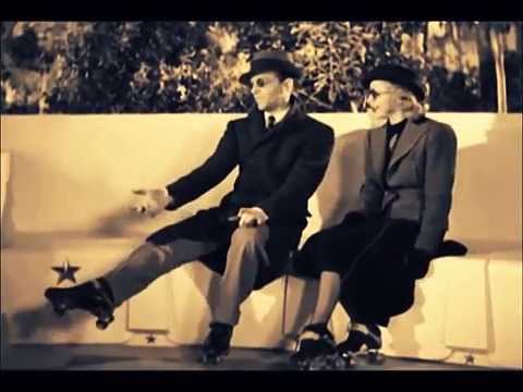 Dalida & Alain Delon - "Paroles..." (tańczą Ginger Rogers i Fred Astaire)
