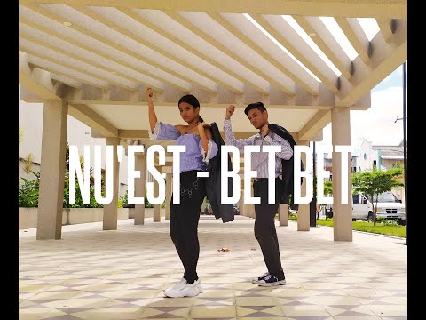 NU'EST (뉴이스트) - BET BET 안무 배우기 DANCE COVER by Lian y Edu
