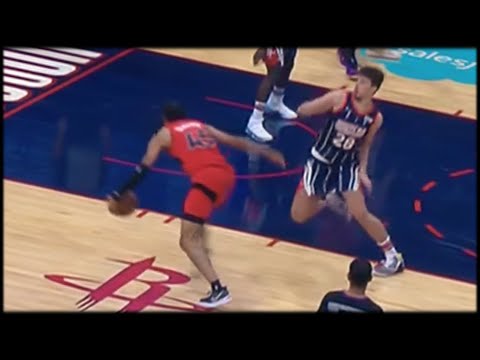 Dalano Banton FILTHY CROSSOVER on the Big Man