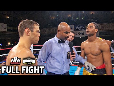 LIGHT HEAVYWEIGHT CLASH! Kevin Cruz vs. Darin Johnson | Full Fight HD | Boxing World