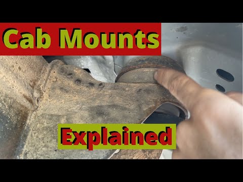 Viewer Help line! Body mounts and bushings! Quick How To