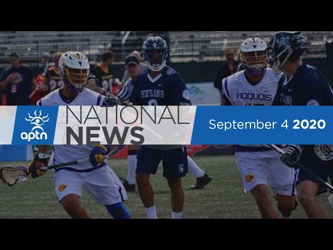 APTN National News September 4, 2020 – Prints found from Cape Dorset, Iroquois in lacrosse tourney