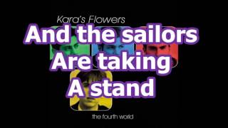 Kara&#39;s Flowers(Maroon 5)  - Sleepy Windbreaker [HQ + LYRICS]