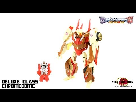 Video Review of the Transformers Figure Subscription Service 2.0: Deluxe Chromedome