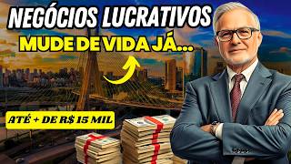 20 Negócios Lucrativos que Nunca Falham e Dão MUITO DINHEIRO