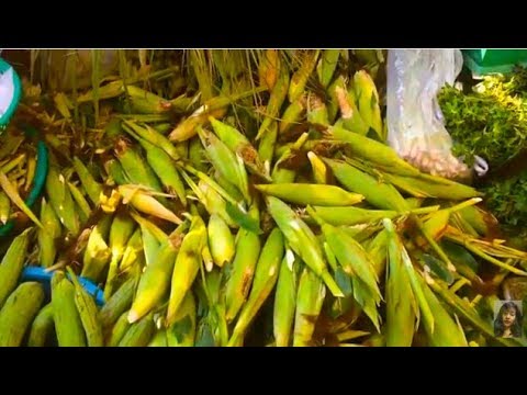Asian Street Food - Amazing Food Selling In Cambodian Market - Art Of Living In Asian Market