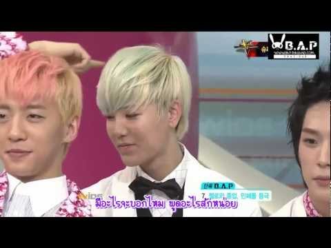 [TH-SUB]120906 B.A.P เอ็มเน็ตไวด์ Part2/2