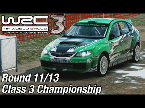 2012 Rallye de France - Alsace | Class 3 Round 11/13 | WRC 3 (PC)