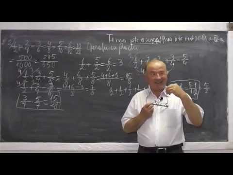 1/2 Lectia 502 - Operatii cu fractii pe intelesul vostru - Pregatim terenul pentru clasa 5 - Clasa 4