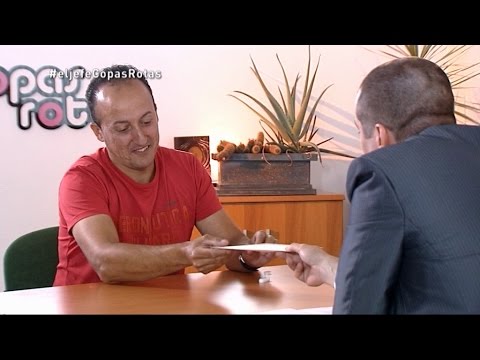 Sergio a Quique: "He decidido recompensarte con un aumento de sueldo del 10%" - El Jefe Infiltrado