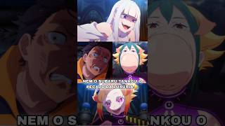 Nem o SUBARU TANKOU ISSO!😂 (DUBLADO 🇧🇷) #anime #animes #shorts #rezero #subaru #jujutsukaisen #memes