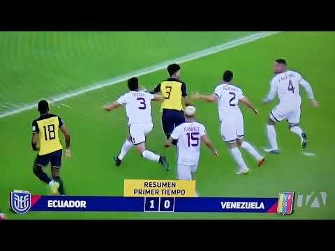 ECUADOR 1 - VENEZUELA 0