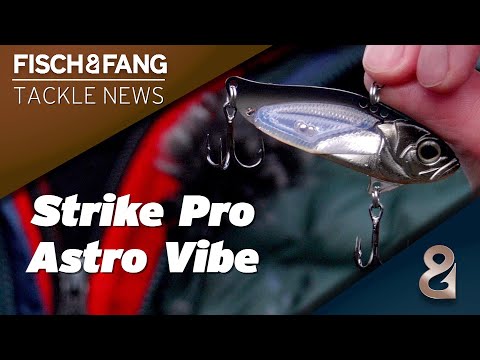 Tackle News: Strike Pro Astro Vibe! The Perch Pro Winner!