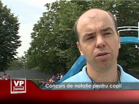 Concurs de nataţie pentru copii