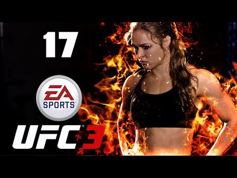 Lets Play EA SPORTS UFC 3 Deutsch Karriere #17 Walkthrough Gameplay ツ Kranker Kampf gegen Valentina
