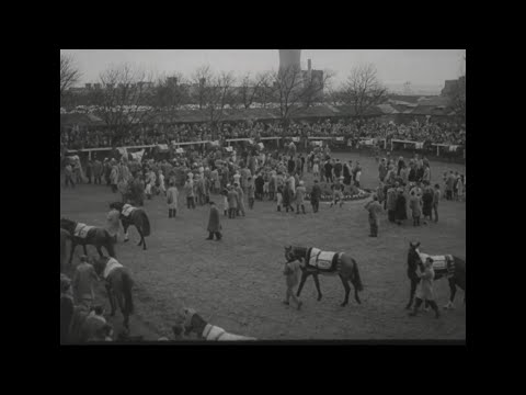 Grand National Steeplechase Horse Race 1963