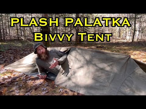 Plash Palatka Bivvy Tent canvas poncho shelter