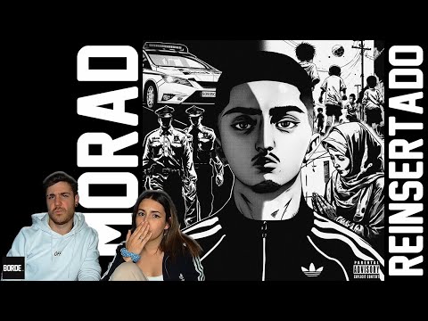 Solo 19 temas... MORAD - REINSERTADO (Álbum) [REACCIÓN y PUNTUACIÓN]